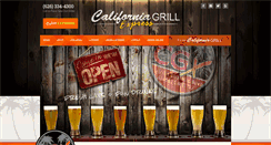 Desktop Screenshot of californiagrillexpress.com